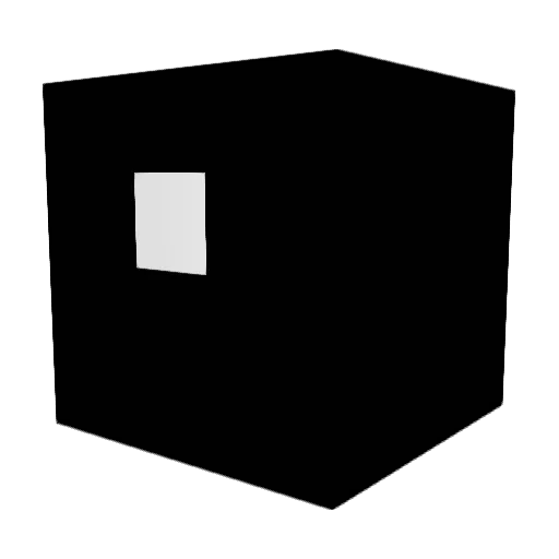 Roko_Gin Minecraft avatar head, 3D render