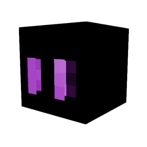 Roland8054 Minecraft avatar head, 3D render