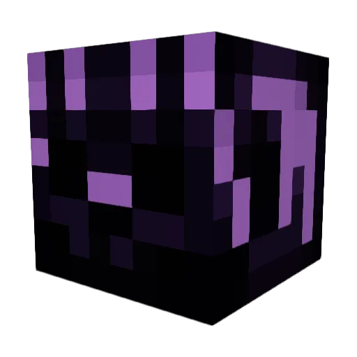 RolandKL Minecraft avatar head, 3D render