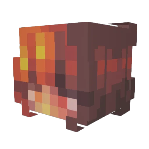 RolandNinnen Minecraft avatar head, 3D render
