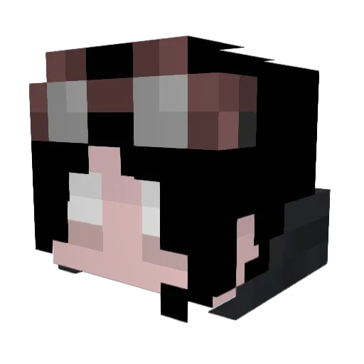 Minecraft-Avatar von Roldhi: Kopf als 3D-Render