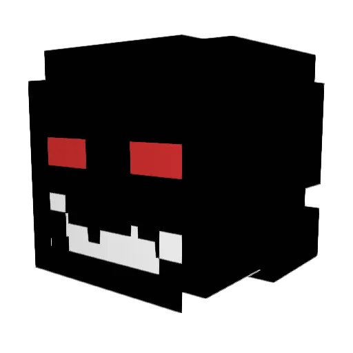 Rolf_PvP Minecraft avatar head, 3D render
