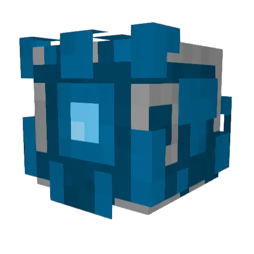 Roli305 Minecraft avatar head, 3D render