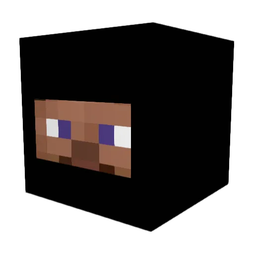 Roller_Costa Minecraft avatar head, 3D render