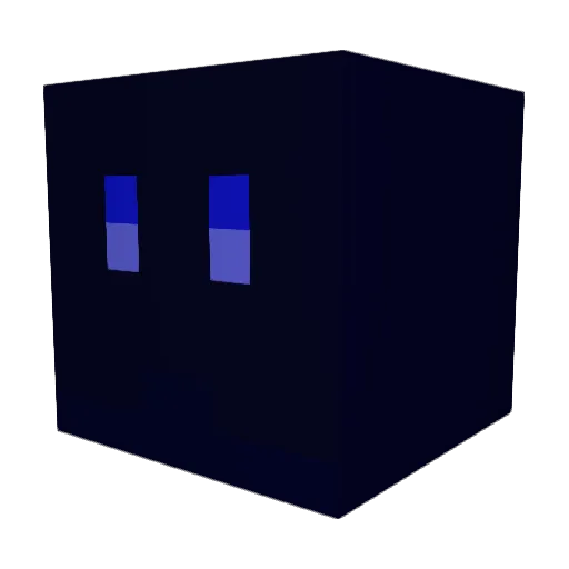 Rollerfist Minecraft avatar head, 3D render