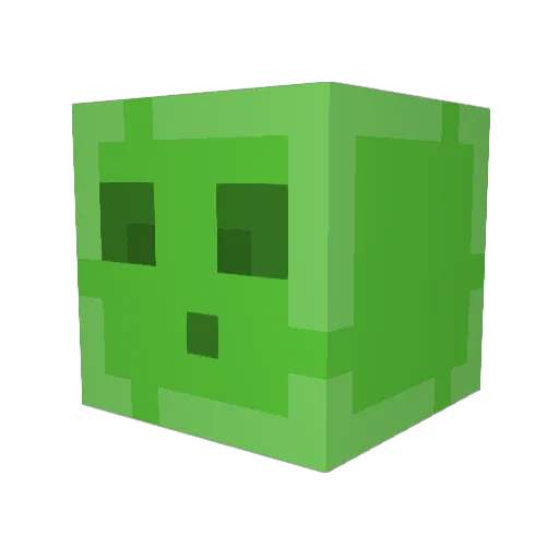 Rolleyes10CZE Minecraft avatar head, 3D render