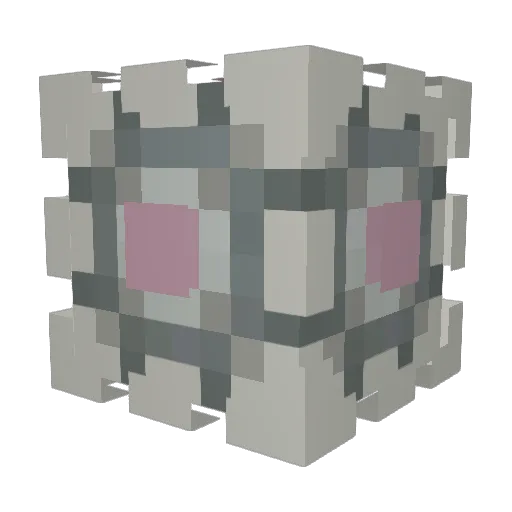 Rolobax Minecraft avatar head, 3D render