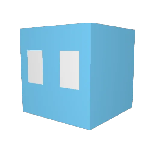 RoltGamer Minecraft avatar head, 3D render