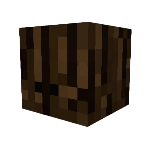 Rom83 Minecraft avatar head, 3D render