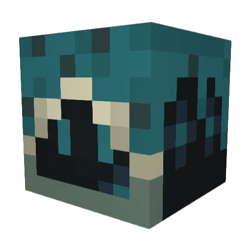 Roma2228 Minecraft avatar head, 3D render