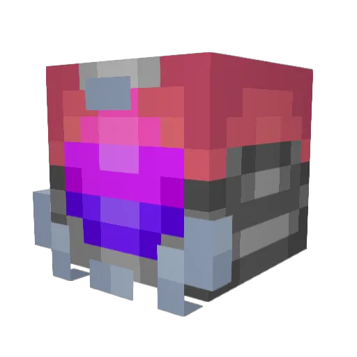 Roma770 Minecraft avatar head, 3D render