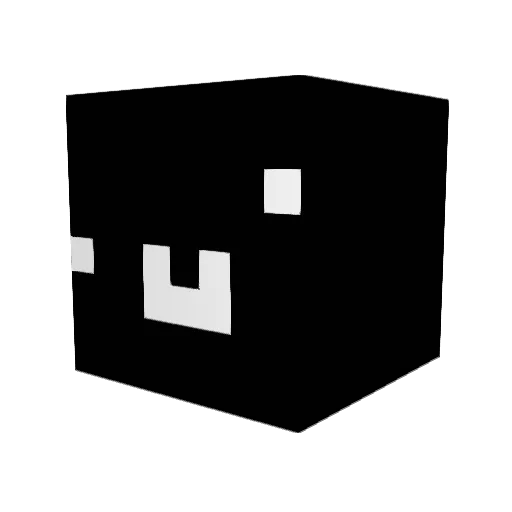 RomaYt2012Ru_ Minecraft avatar head, 3D render
