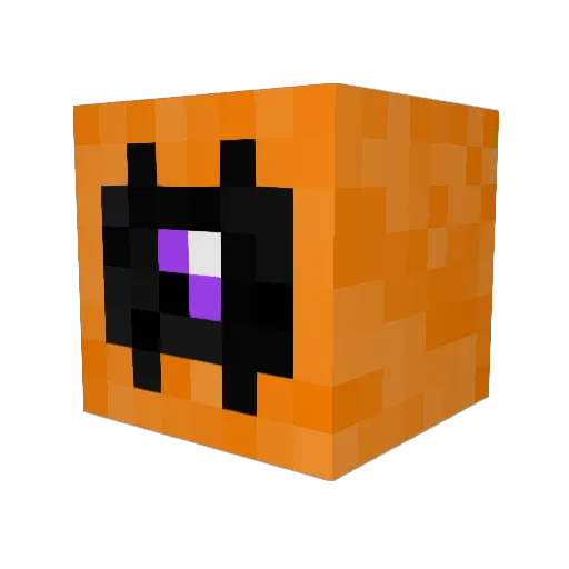 Roman5513 Minecraft avatar head, 3D render