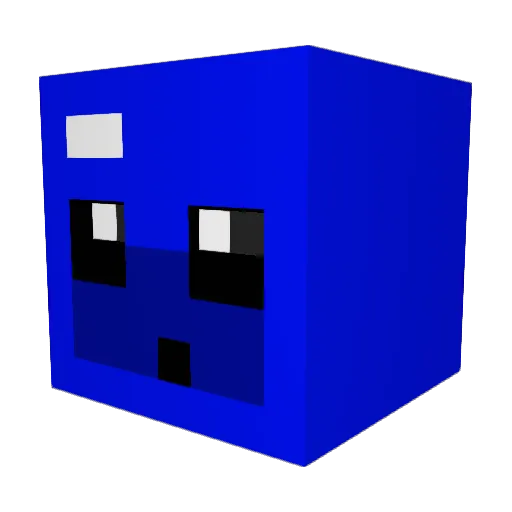 RomanC1114 Minecraft avatar head, 3D render