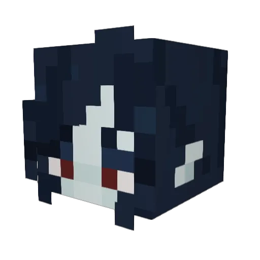 RomanEmpire642 Minecraft avatar head, 3D render
