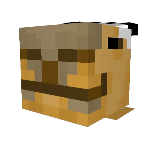 RomanLegionary Minecraft avatar head, 3D render