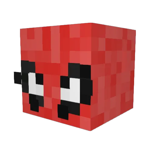 RomanThaDonn Minecraft avatar head, 3D render