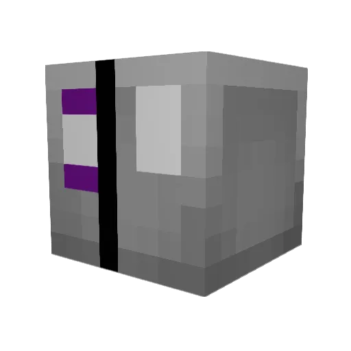 Roman_Scrunch Minecraft avatar head, 3D render