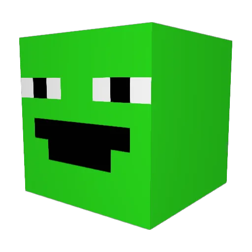 RomaniaLover420 Minecraft avatar head, 3D render