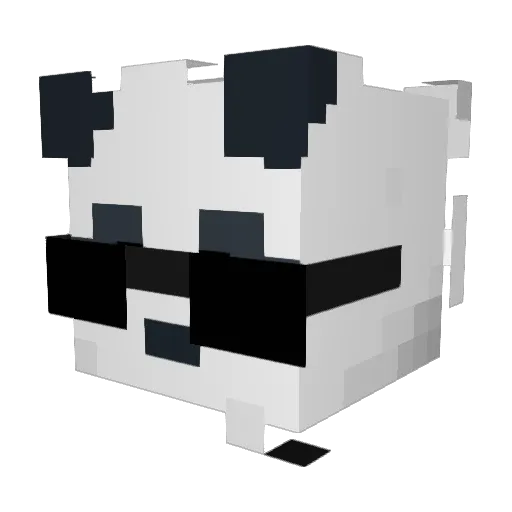 Romanovsky23 Minecraft avatar head, 3D render
