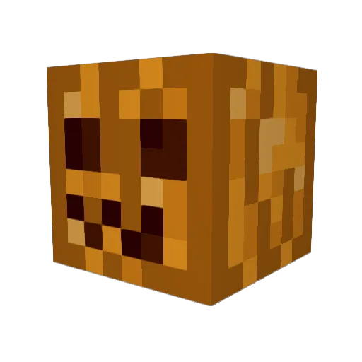 RomanvonKlein Minecraft avatar head, 3D render