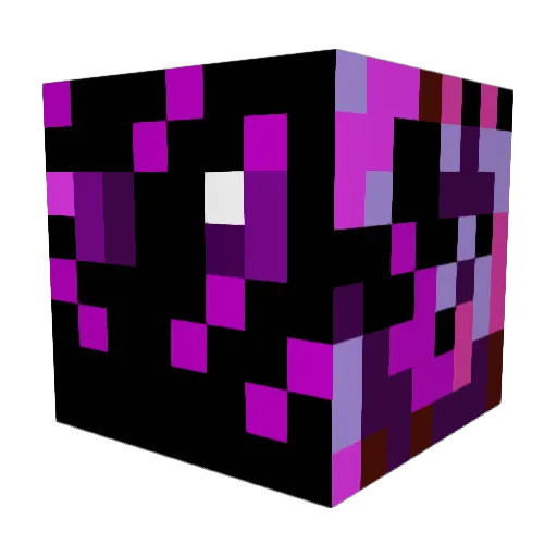 Romemeidu Minecraft avatar head, 3D render