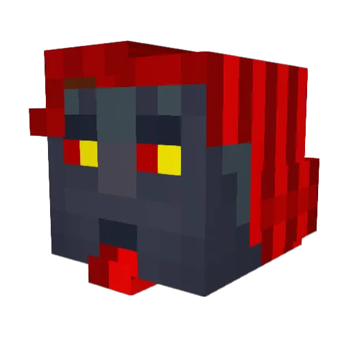 Romeo_The_Admin Minecraft avatar head, 3D render
