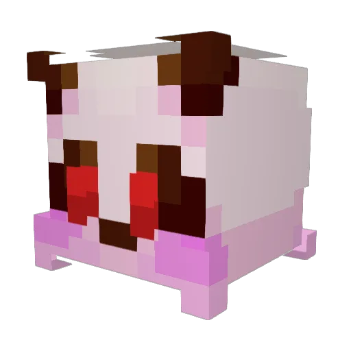 Romer4545 Minecraft avatar head, 3D render