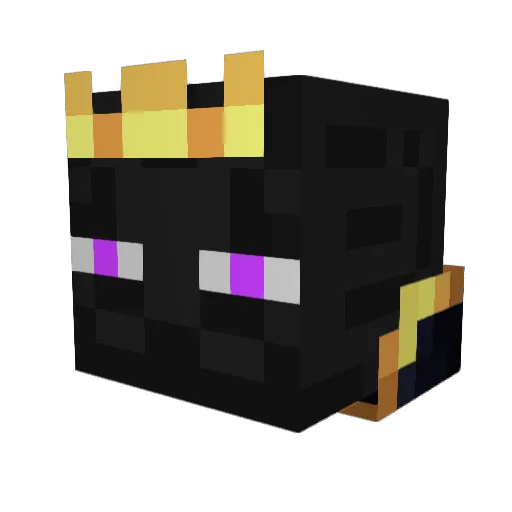RomiPro1 Minecraft avatar head, 3D render