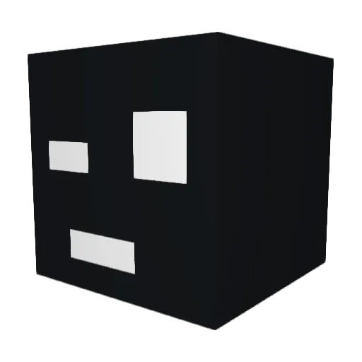 Romi_Arts Minecraft avatar head, 3D render