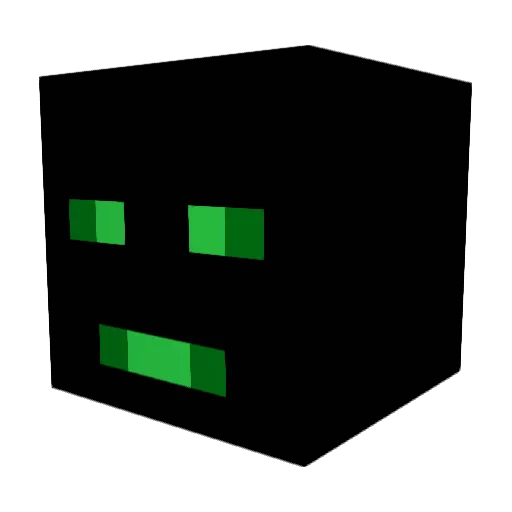 Romimahoni Minecraft avatar head, 3D render