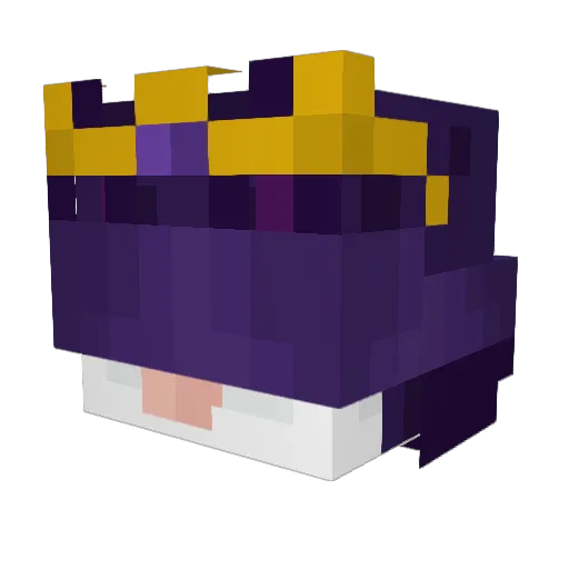 Minecraft-Avatar von Romkel: Kopf als 3D-Render