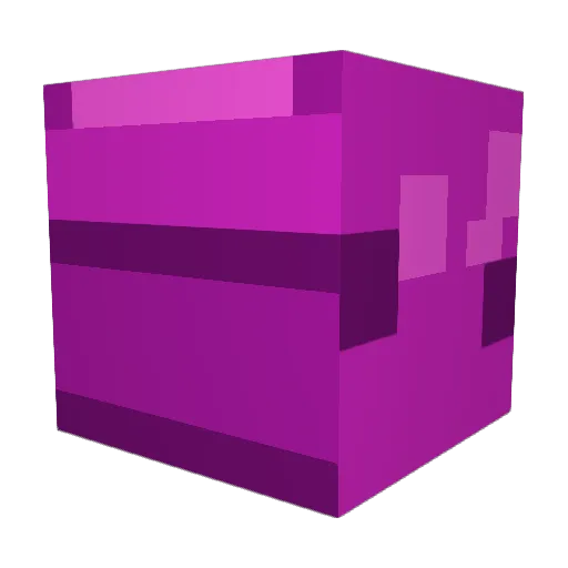 RomoMete Minecraft avatar head, 3D render