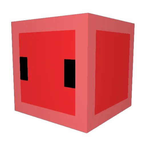 Romschen123 Minecraft avatar head, 3D render