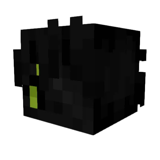 Romullo16 Minecraft avatar head, 3D render