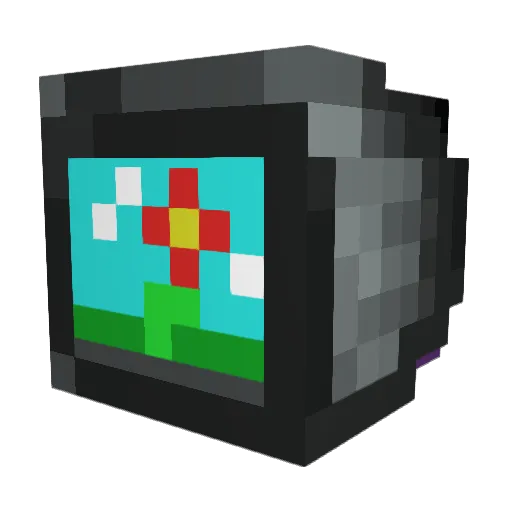 Romulus19 Minecraft avatar head, 3D render