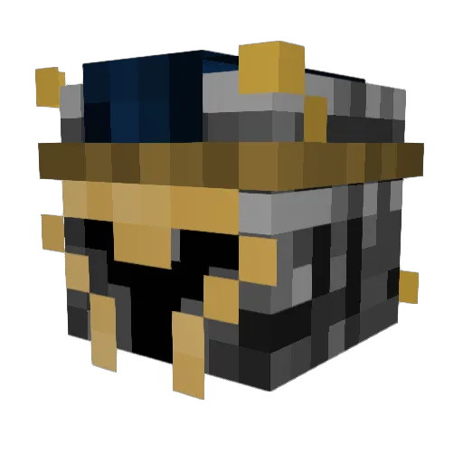 RonWeasly524 Minecraft avatar head, 3D render