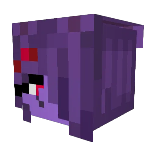 Ronald1776 Minecraft avatar head, 3D render