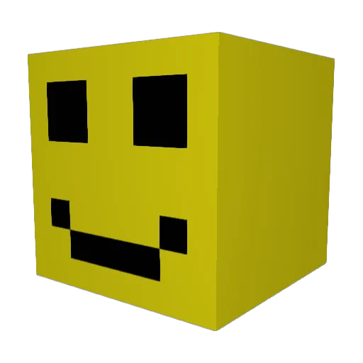 RonaldRegan2b2t Minecraft avatar head, 3D render