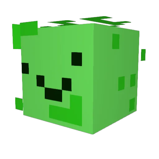 RonaldSkinbern Minecraft avatar head, 3D render