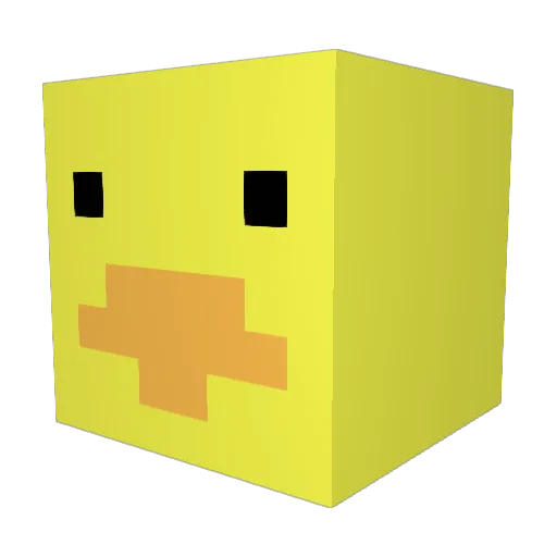 Ronaldo_0524 Minecraft avatar head, 3D render