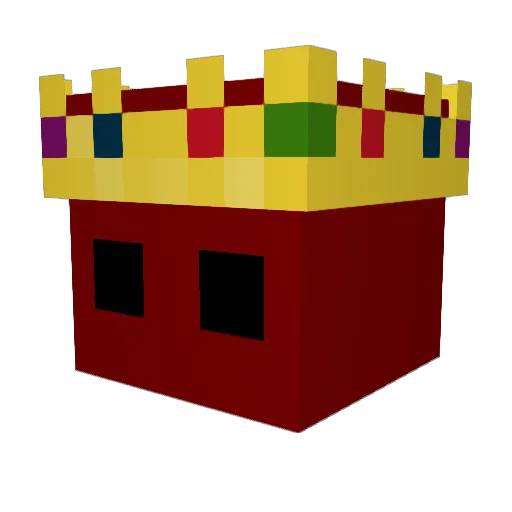Ronburpking266 Minecraft avatar head, 3D render