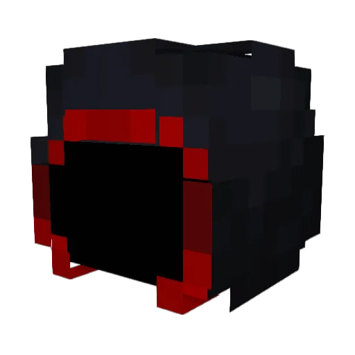 RoncaArne15 Minecraft avatar head, 3D render