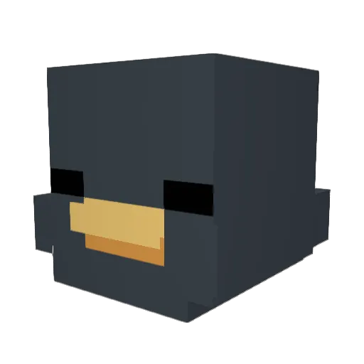 Roncel05 Minecraft avatar head, 3D render