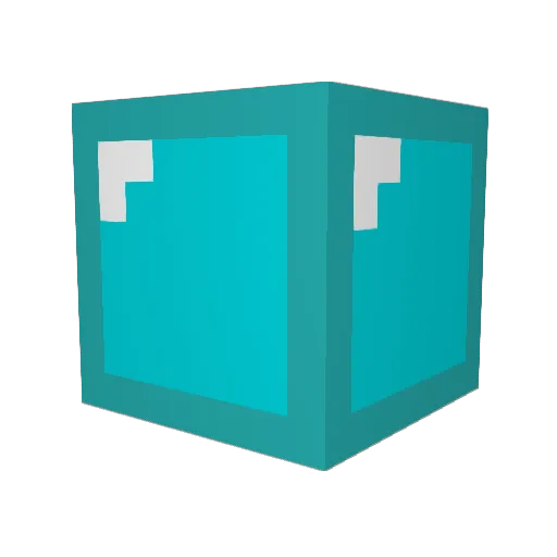Ronnyelprosito Minecraft avatar head, 3D render