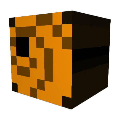 Rontrikos Minecraft avatar head, 3D render