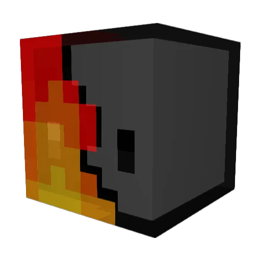 RooBecks Minecraft avatar head, 3D render