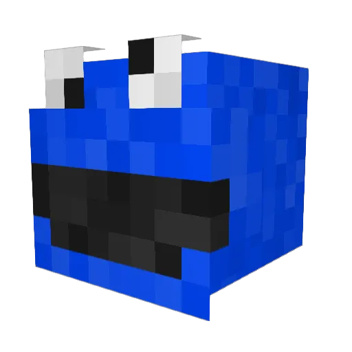 Roo_Jacob Minecraft avatar head, 3D render
