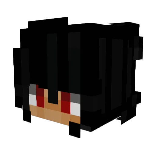 Roockyy__ Minecraft avatar head, 3D render