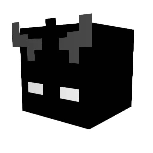Rood_77 Minecraft avatar head, 3D render